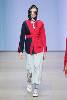 Vanya Vanin Spring 2019 Ready-to-Wear / Ваня Ванин весна-лето 2019 / Неделя моды: Москва